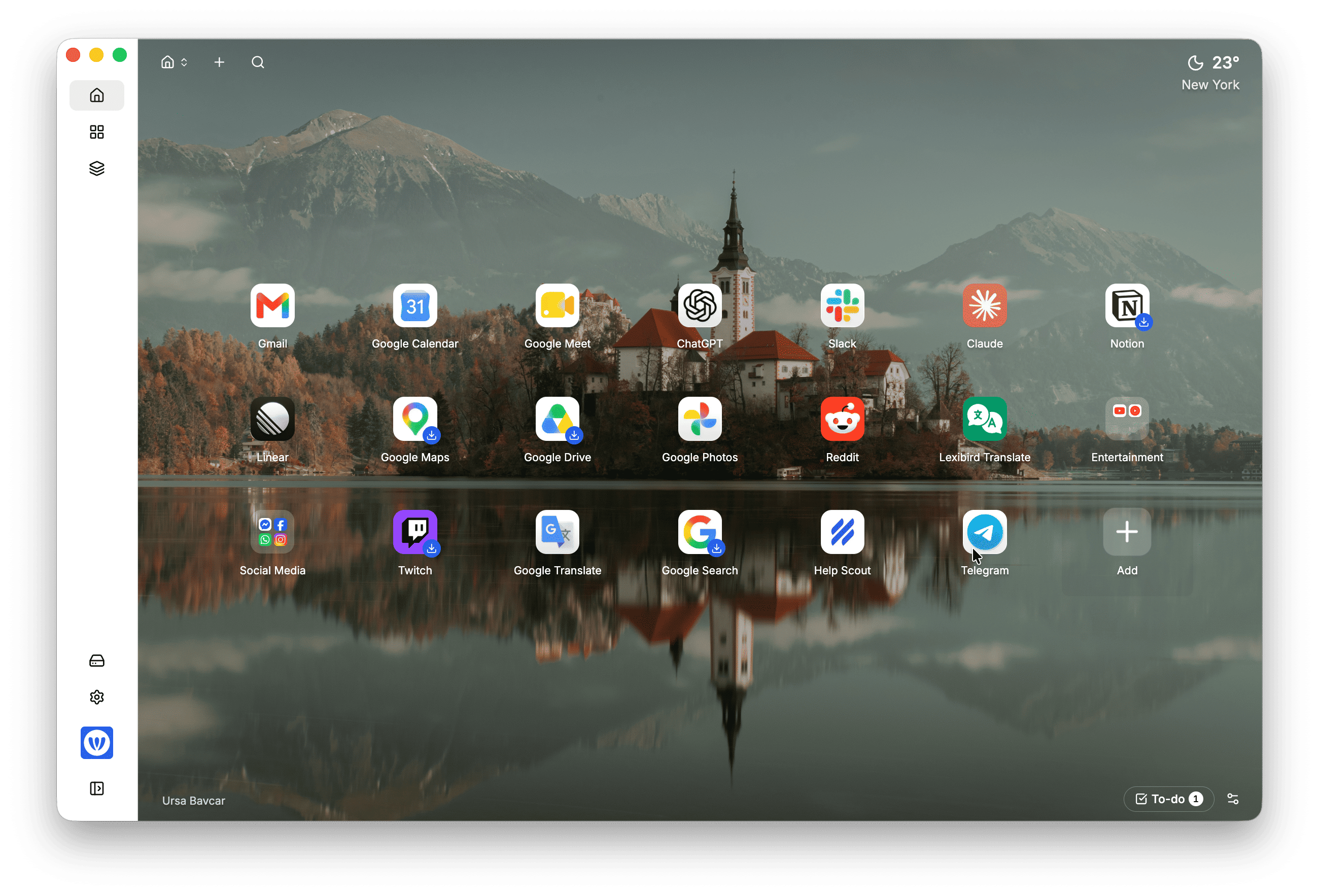 App launcher