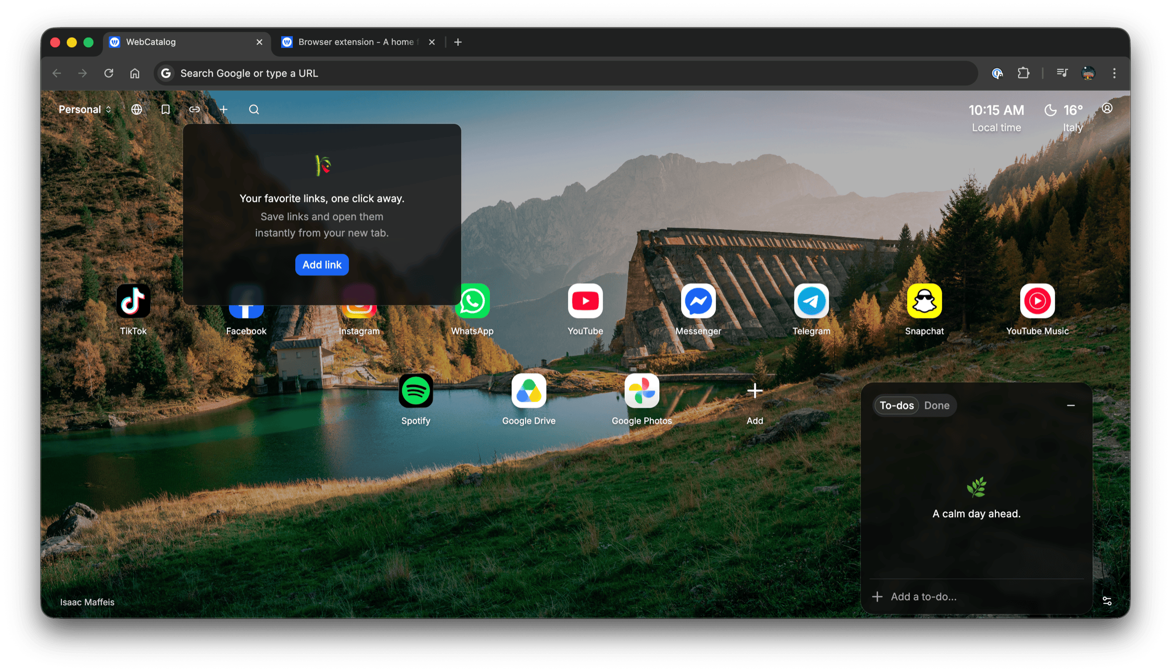 Widgets